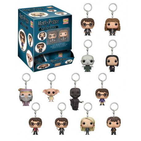 HARRY POTTER MYSTERY POCKET POP LLAVERO SORPRESA