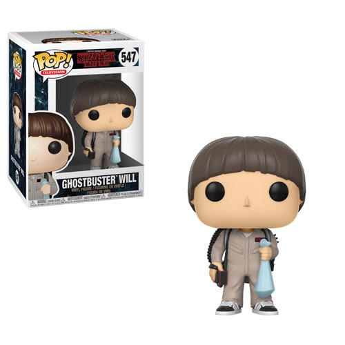 STRANGER THINGS WILL CAZAFANTASMAS FIGURA POP 10 CM VINILO