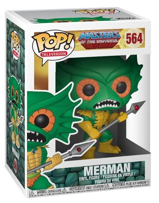 MASTERS DEL UNIVERSO POP! MERMAN