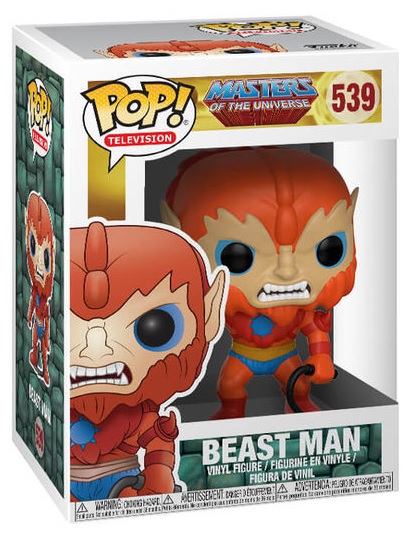 MASTERS DEL UNIVERSO POP! BEAST MAN