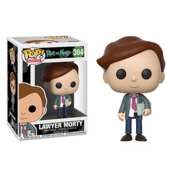 RICK Y MORTY ABOGADO MORTY FIGURA POP