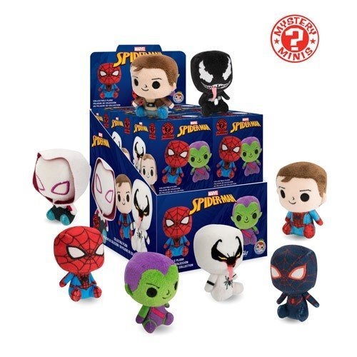 SPIDER-MAN MYSTERY BOX