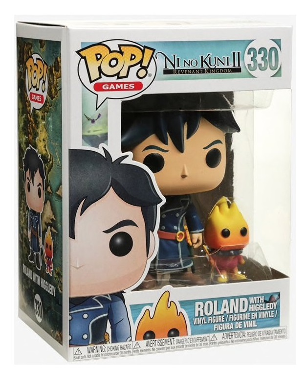 NI NO KUNI POP! ROLAND CON HIGGLEDY