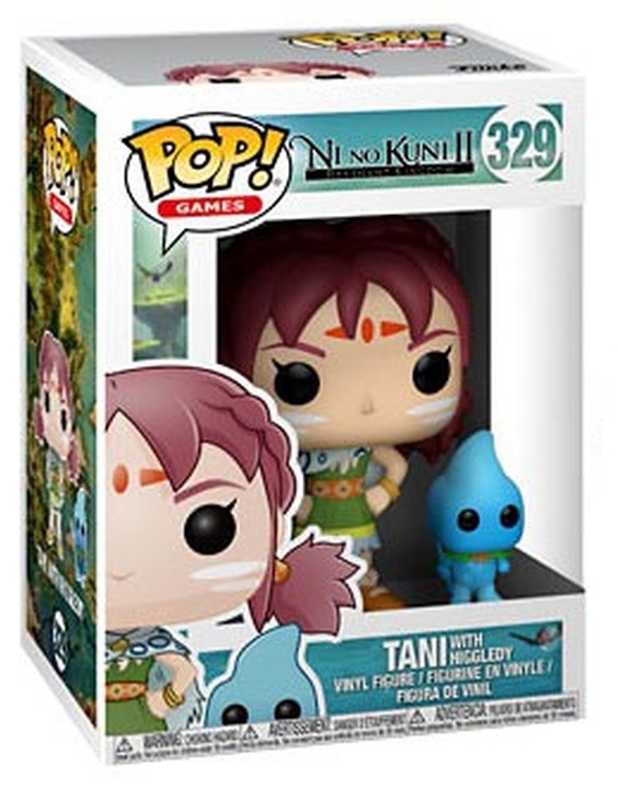 NI NO KUNI POP! TANI CON HIGGLEDY