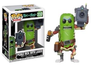 RICK Y MORTY PICKLE RICK (WITH LASER) FIGURA POP
