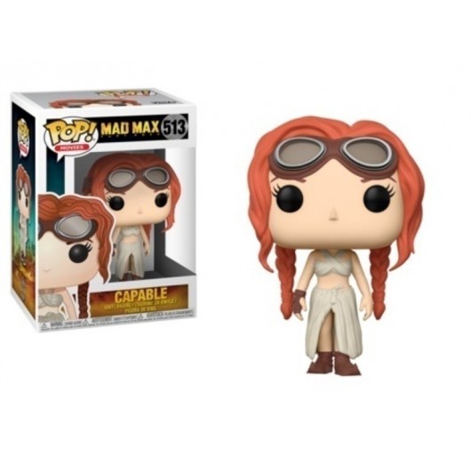 MAD MAX FURY ROAD CAPABLE WARRIOR FUNKO POP