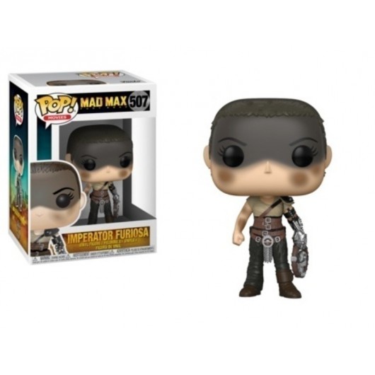 MAD MAX FURY ROAD IMPERATOR FURIOSA FUNKO POP