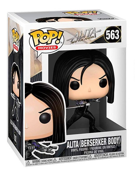ALITA BATTLE ANGEL POP! ALITA (BERSERKER BODY)
