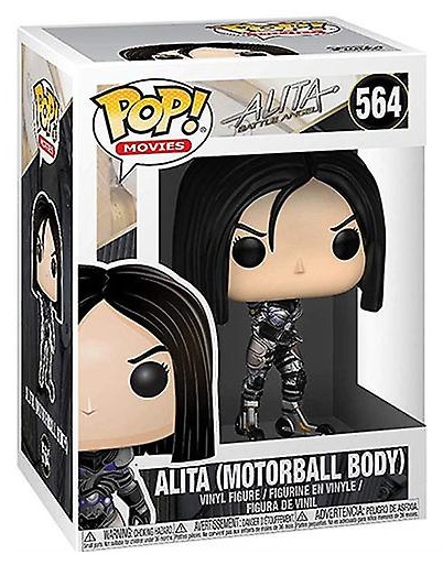 ALITA BATTLE ANGEL POP! ALITA (MOTORBALL BODY)