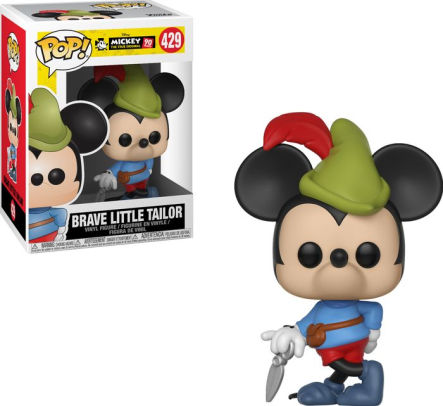 DISNEY MICKEY BRAVE LITTLE TAILOR FIGURA POP