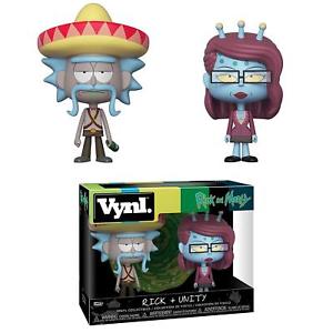 RICK Y MORTY RICK Y UNITY VYNL