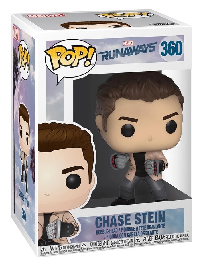 MARVEL POP! CHASE STEIN