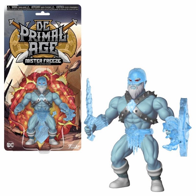 DC PRIMAL AGE MISTER FREEZE