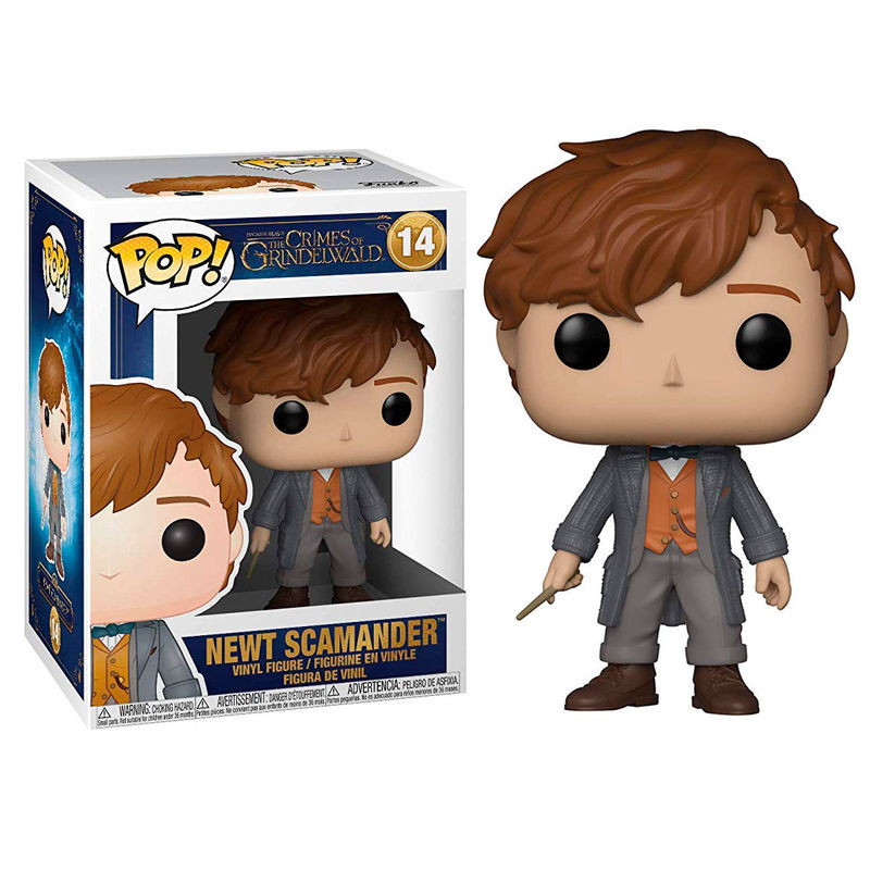 ANIMALES FANTASTICOS 2 NEWT SCAMANDER FIGURA POP