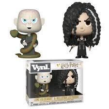 HARRY POTTER LORD VOLDEMORT + BELLATRIX VYNL