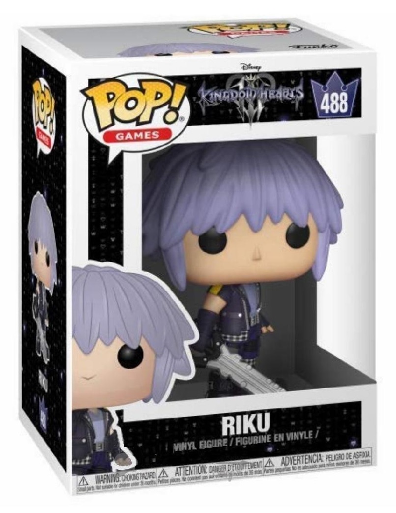 KINGDOM HEARTS POP! RIKU
