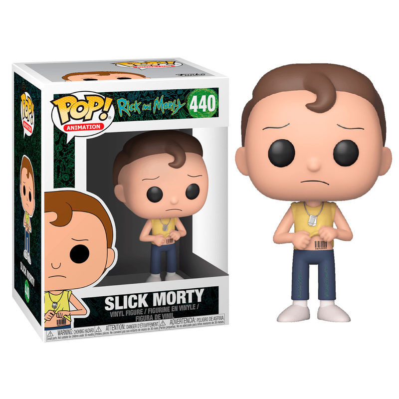 RICK Y MORTY SLICK MORTY FIGURA POP
