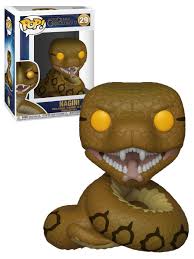 ANIMALES FANTASTICOS NAGINI FIGURA POP