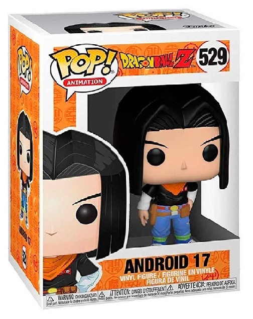 DRAGON BALL POP! ANDROIDE 17