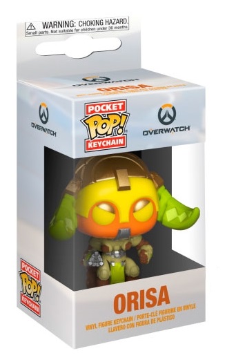 OVERWATCH POP! LLAVERO ORISA