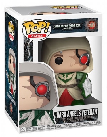 WARHAMMER 40K POP! VETERANO DARK ANGELS