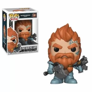 WARHAMMER 40K POP! LÍDER DE LA MANADA SPACE WOLVES