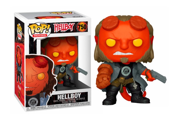 HELLBOY POP - LOBSTER JOHNSON
