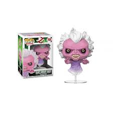 CAZAFANTASMAS SCARY LIBRARY GHOST FIGURA POP