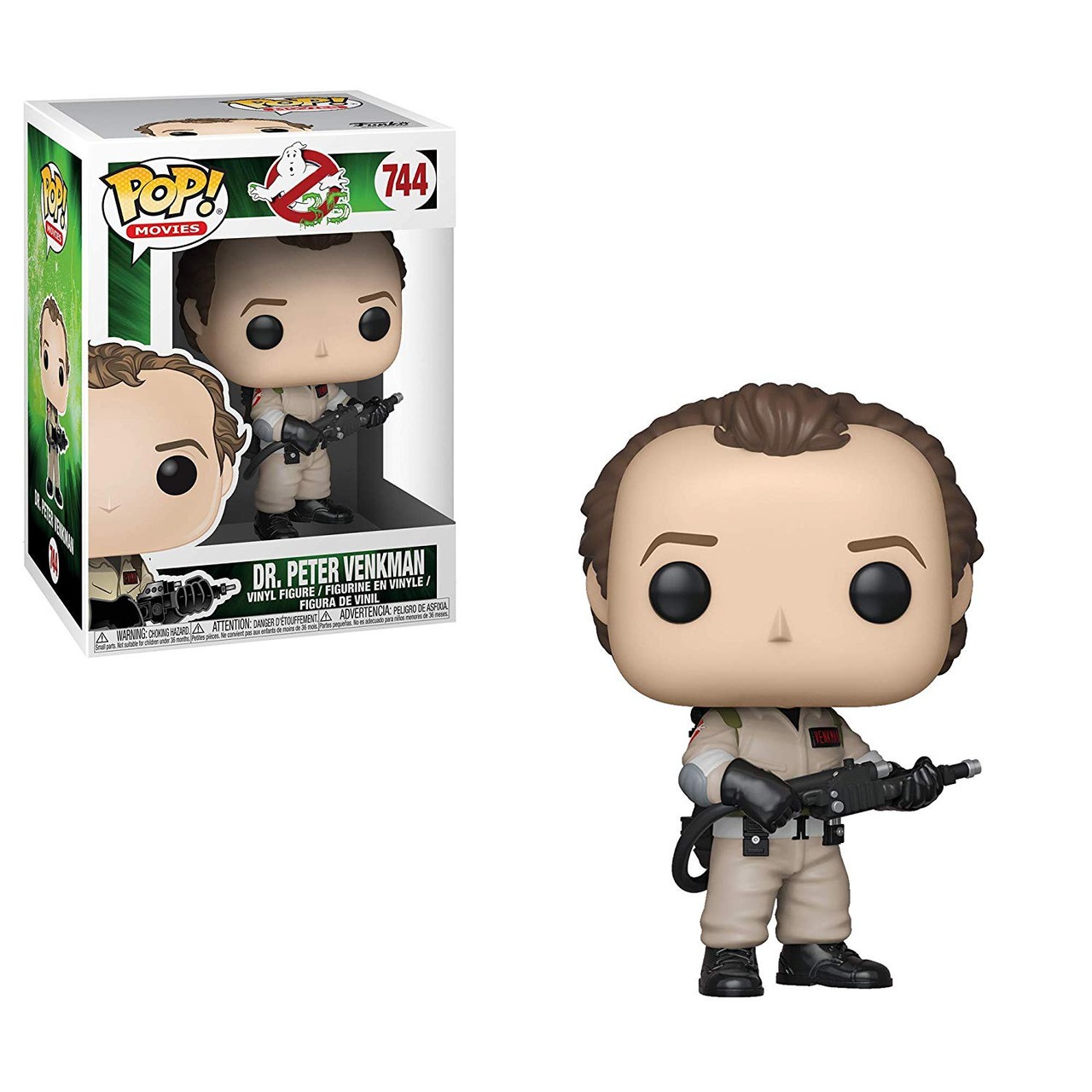 CAZAFANTASMAS DR. PETER VENKMAN FIGURA POP