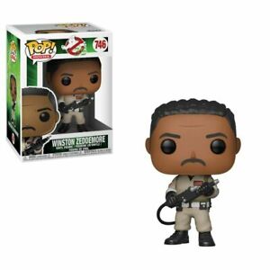CAZAFANTASMAS WISTON ZEDDEMORE FIGURA POP
