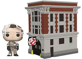 CAZAFANTASMAS DR. PETER VENKMAN EDIFICIO BOMBEROS FIGURA POP