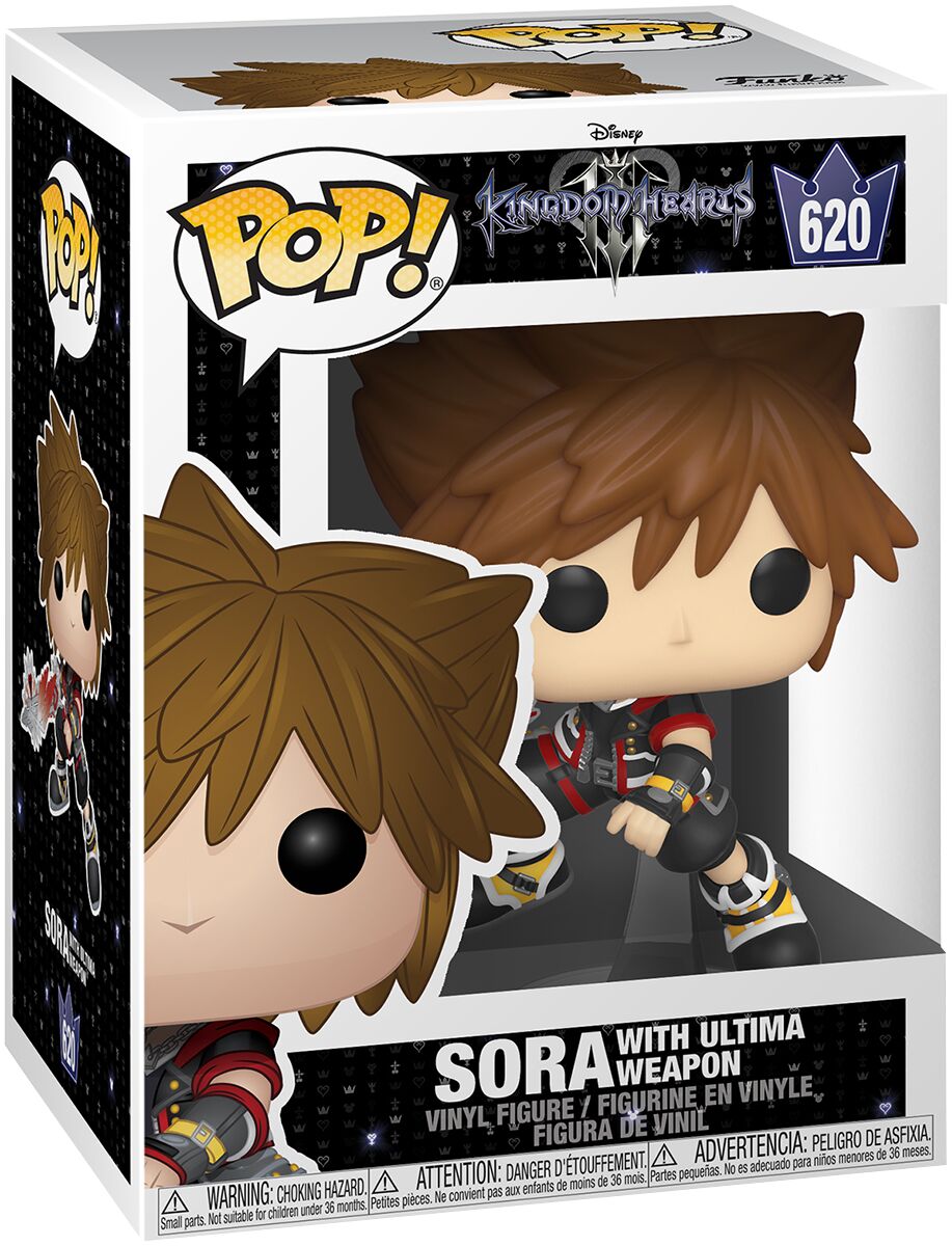 KINGDOM HEARTS POP! SORA (ULTIMA WEAPON)