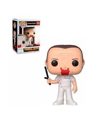 HANNIBAL LECTER FIGURA POP