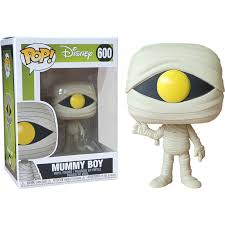 PESADILLA ANTES DE NAVIDAD MUMMY BOY FIGURA POP 10 CM VINILO