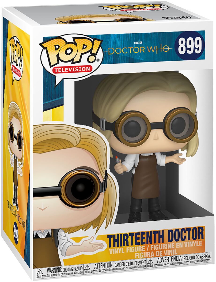 DOCTOR WHO POP! THIRTEENTH DOCTOR (GAFAS)
