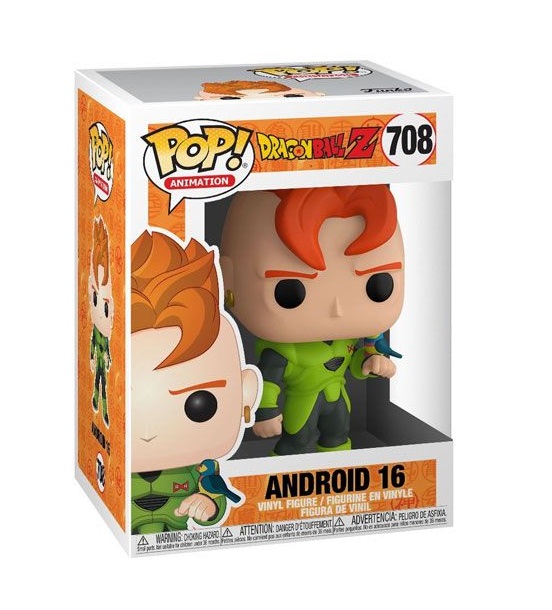 DRAGON BALL POP! ANDROIDE 16