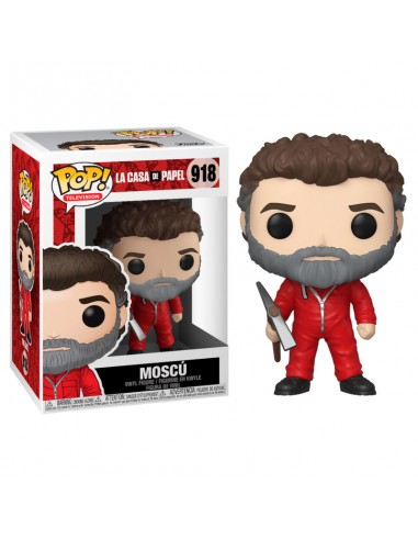 LA CASA DE PAPEL MOSCU FIGURA POP