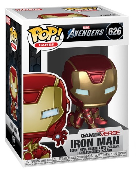 MARVEL POP! IRON MAN