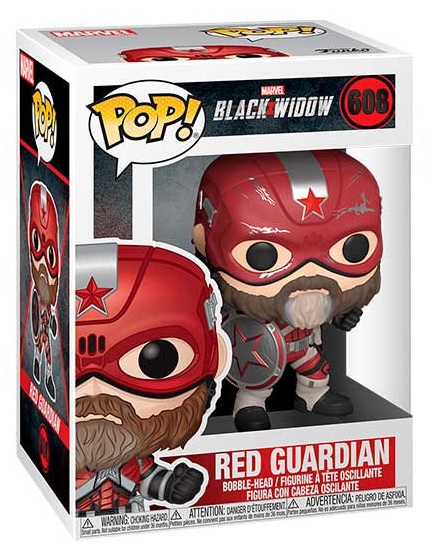 MARVEL POP! RED GUARDIAN