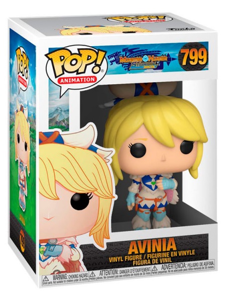 MONSTER HUNTER POP! AVINIA