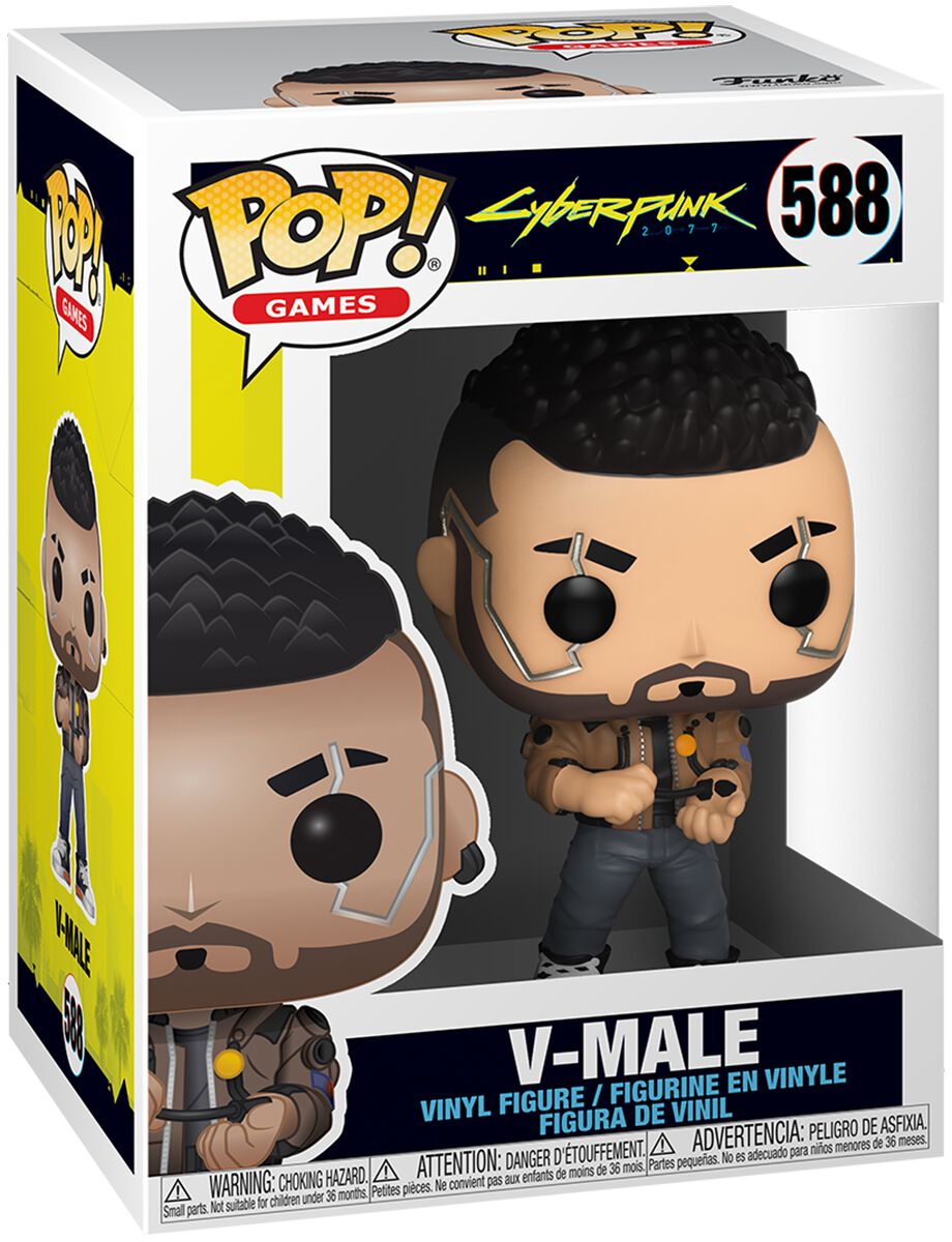 CYBERPUNK 2077 POP! V-MALE