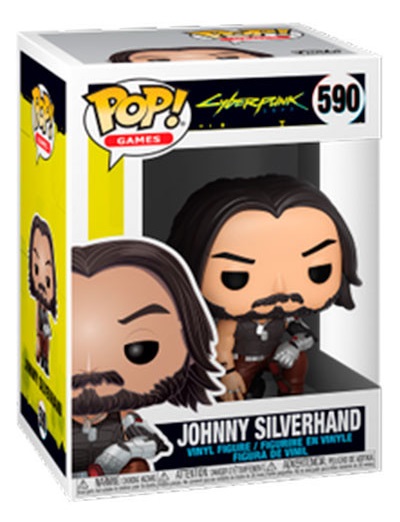 CYBERPUNK 2077 POP! JOHNNY SILVERHAND