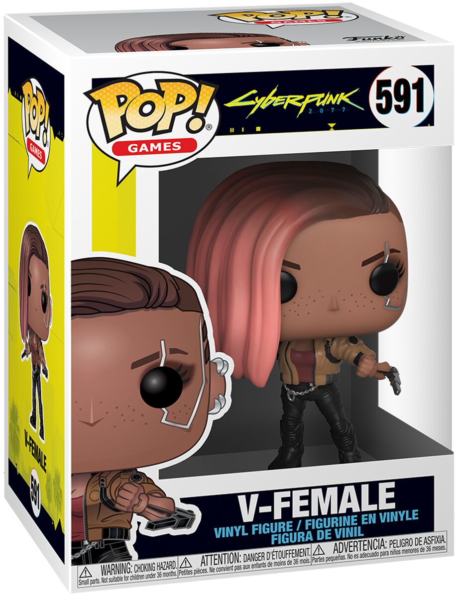 CYBERPUNK 2077 POP! V-FEMALE