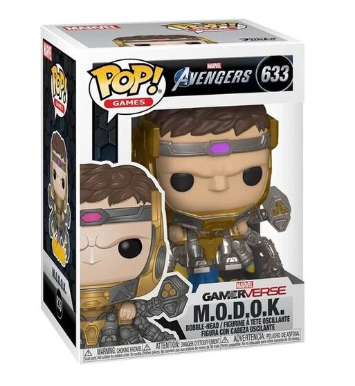 MARVEL POP! GAMERVERSE AVENGERS M.O.D.O.K.