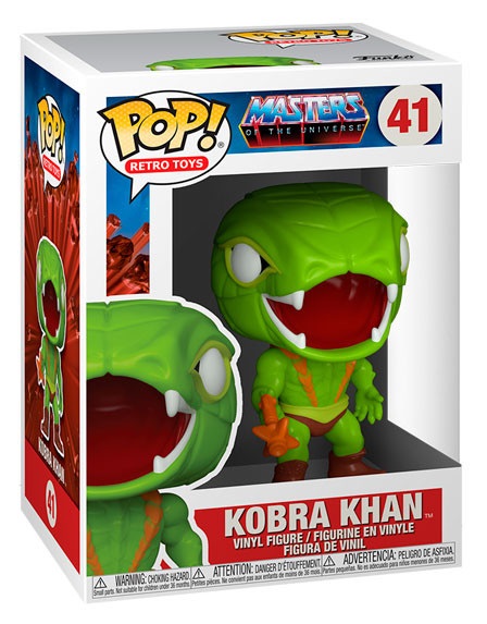 MASTERS DEL UNIVERSO POP! KOBRA KHAN
