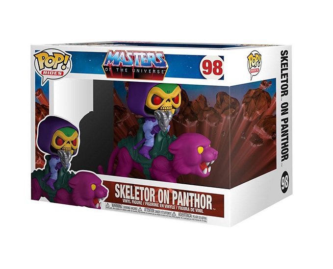 MASTERS DEL UNIVERSO POP! SKELETOR ON PANTHOR