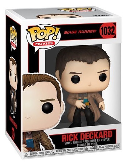 BLADE RUNNER POP! RICK DECKARD
