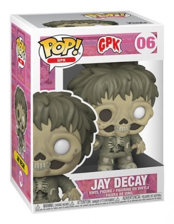 GARBAGE PAIL KIDS POP! JAY DECAY LA PANDILLA BASURA