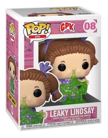 GARBAGE PAIL KIDS POP! LEAKY LINDSAY LA PANDILLA BASURA