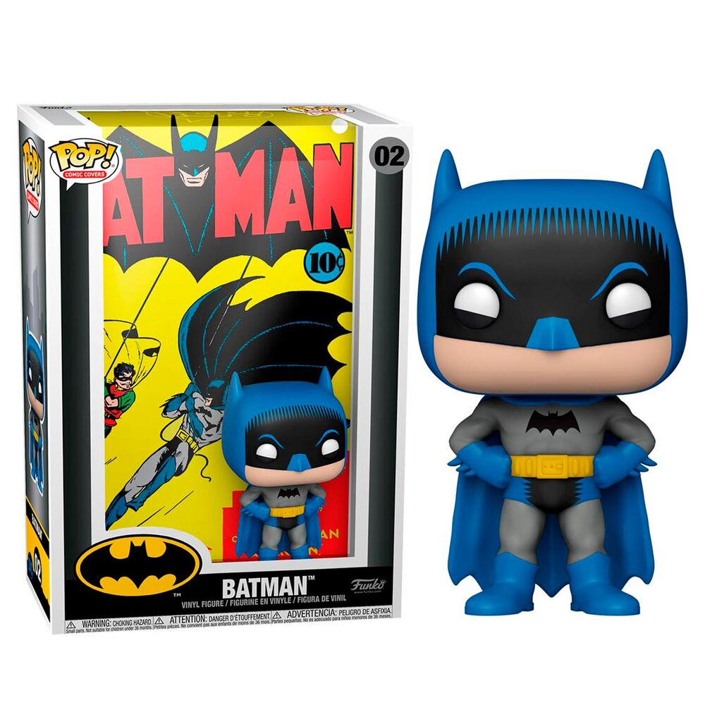 DC POP! COMIC COVER BATMAN